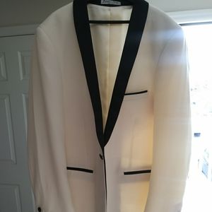 Tuxedo jacket/ Three piece suit.